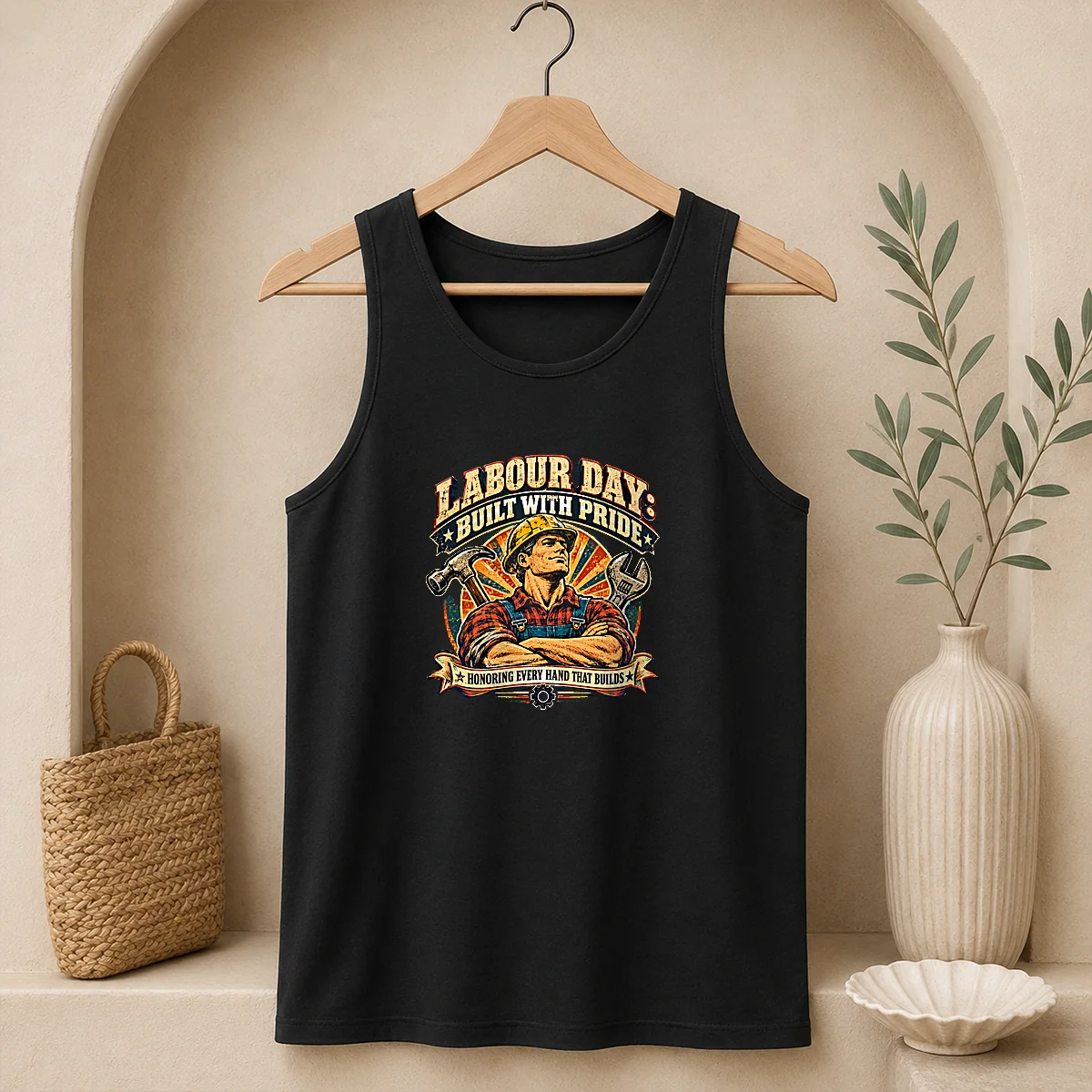 Hot Vintage Style Labour Day Holiday Shirt - Image 7