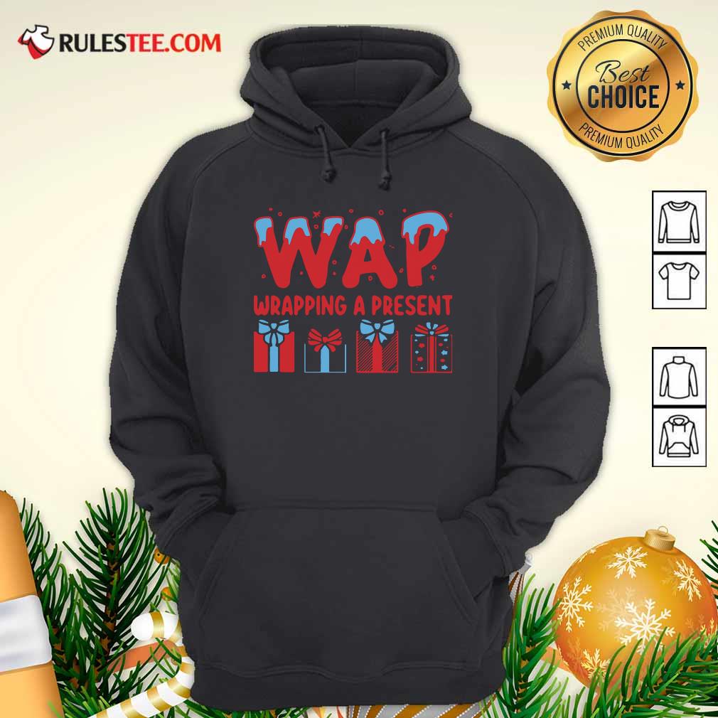 Hot Wap Wrapping A Present Shirt - Image 2