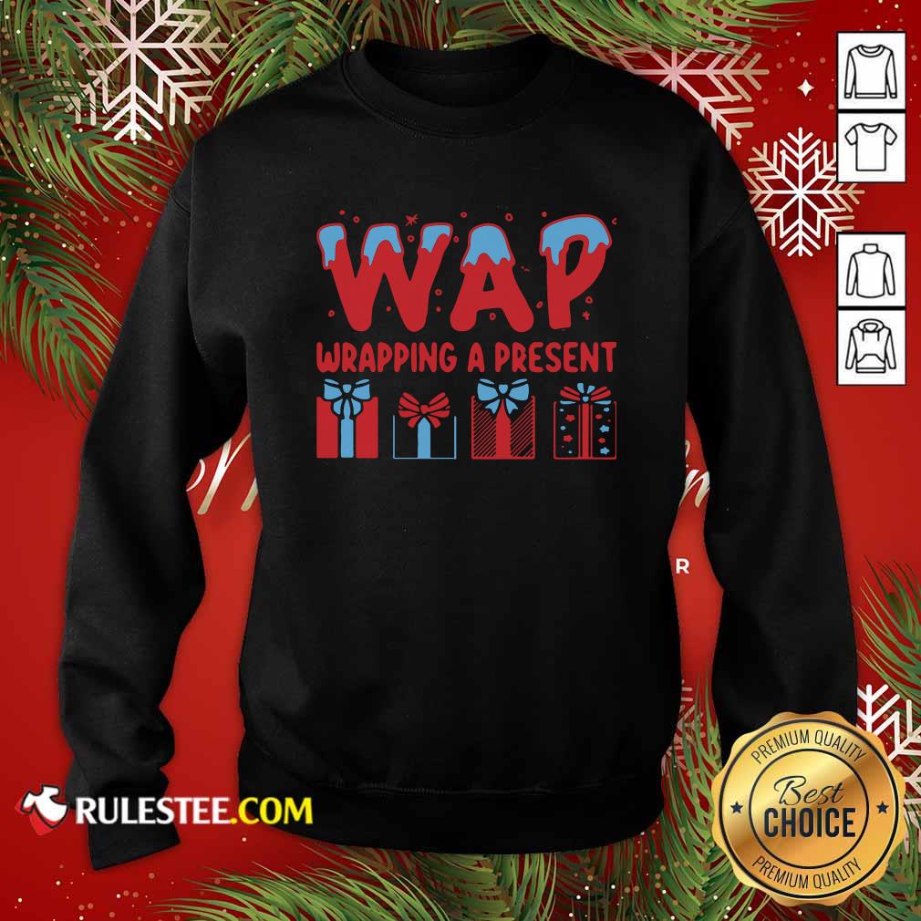 Hot Wap Wrapping A Present Shirt - Image 5