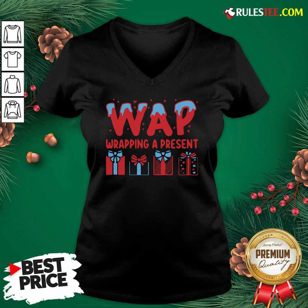 Hot Wap Wrapping A Present Shirt - Image 3