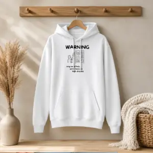 Hot Warning May Need Help With Items On High Shelves Shirt