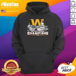 Alternative view of Hot Washington Football Nfc East Division Champions 2020 Shirt
