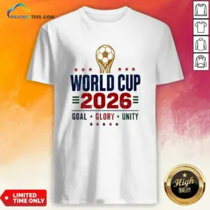 Hot World Cup 2026 Apparel Goal Glory Unity Soccer Shirt
