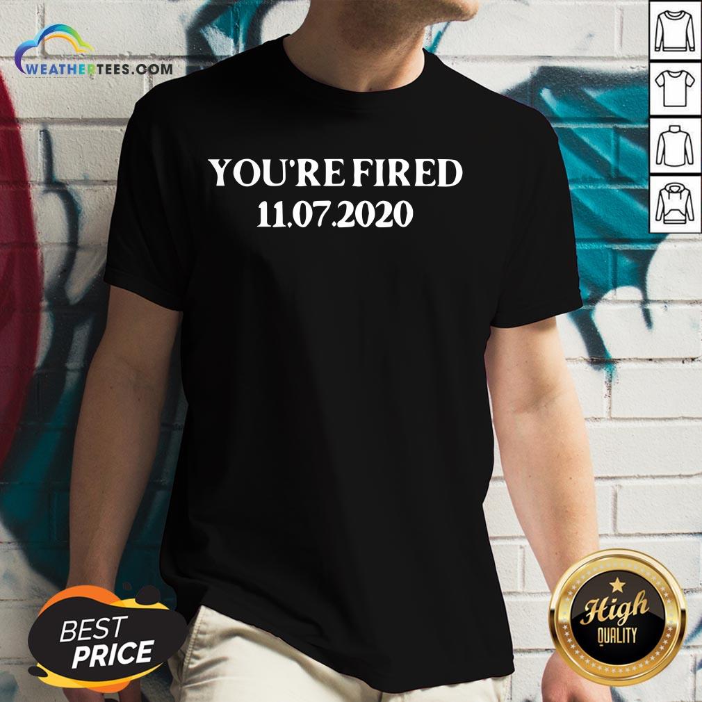 Hot You Are Fired Trump Democrats Shirt - Image 3