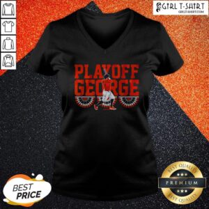 Alternative view of Houston Astros George Springer Playoff George Shirt