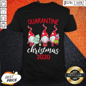 How Gnomies Quarantine Christmas 2020 Shirt