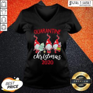 Alternative view of How Gnomies Quarantine Christmas 2020 Shirt