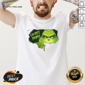 Alternative view of How The Grinch Six Feet People Shirt