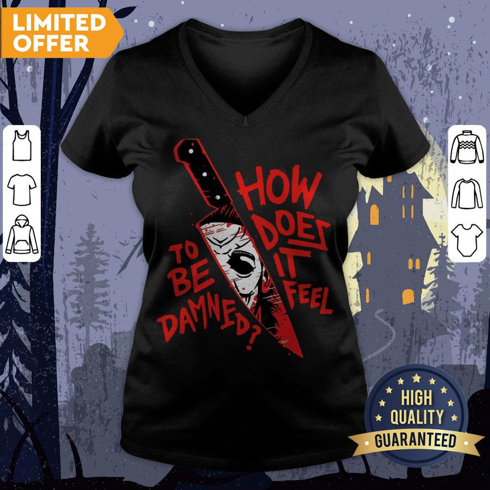 How To Does Be It Damned Feel Shirt - Image 3