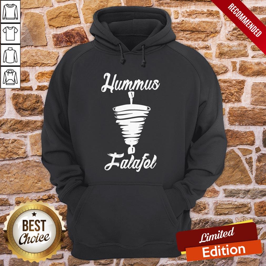 Hummus and Falafel Long Sleeve Shirt - Image 4
