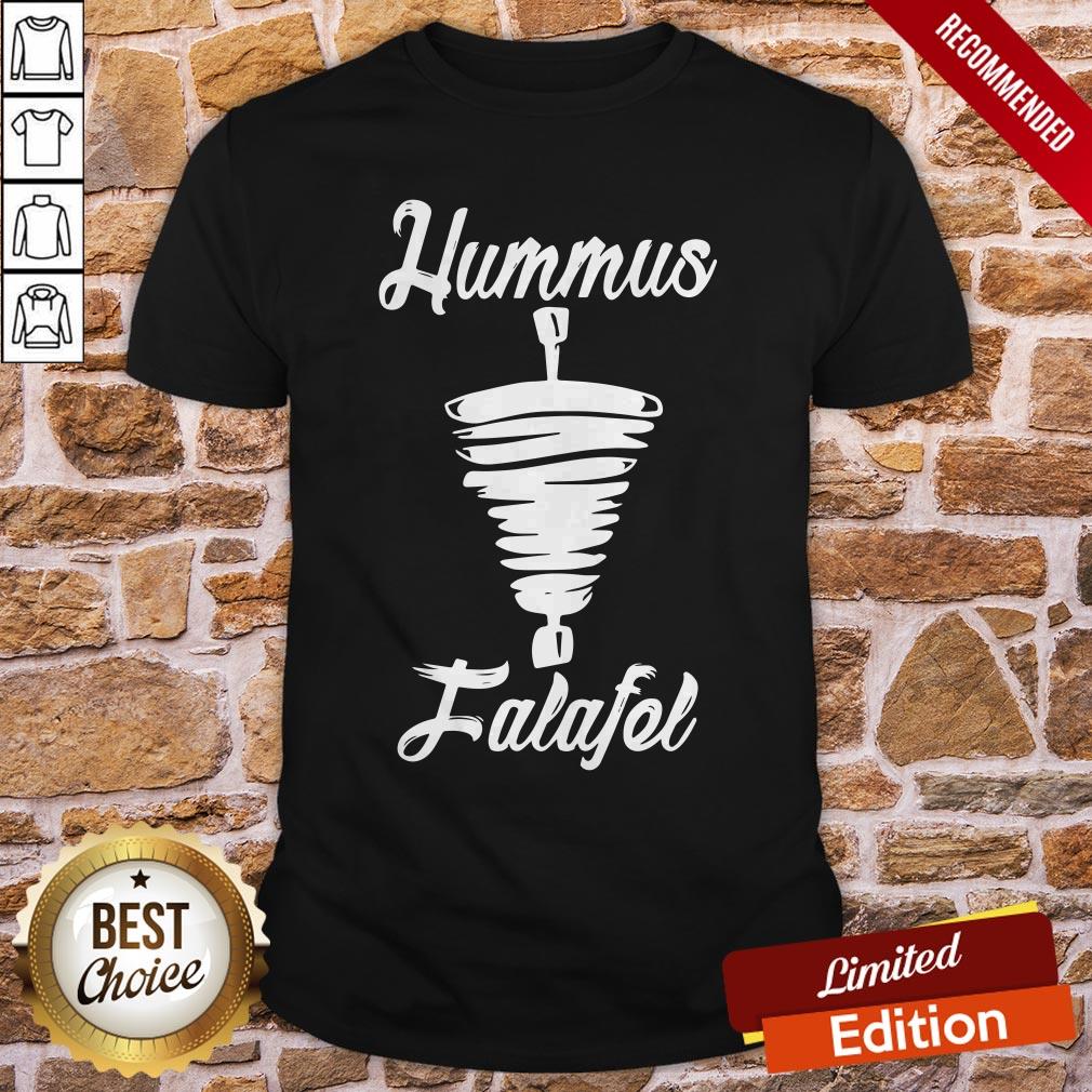 Hummus and Falafel Long Sleeve Shirt