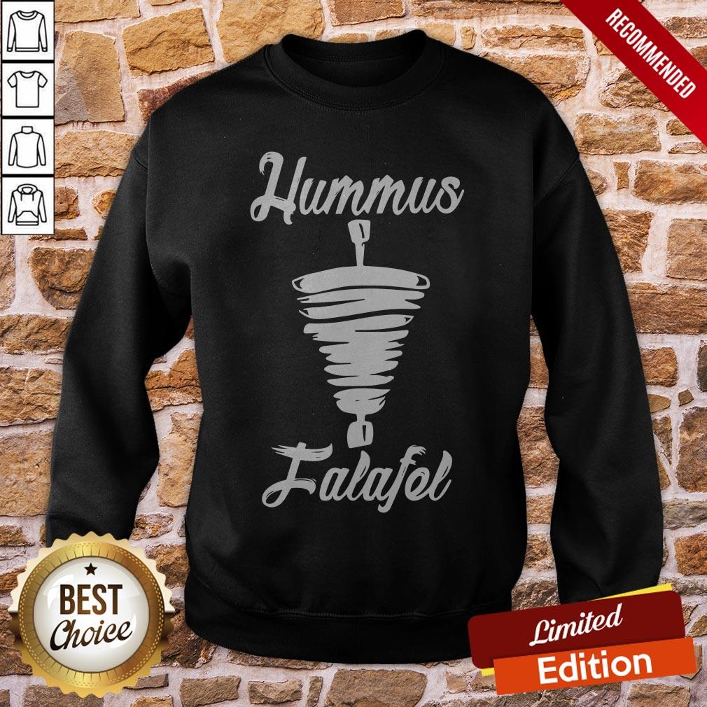 Hummus and Falafel Long Sleeve Shirt - Image 5