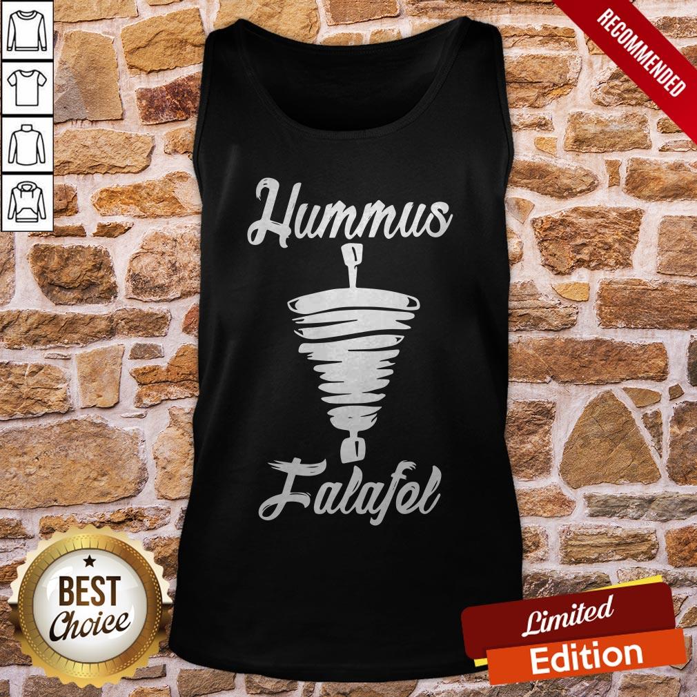 Hummus and Falafel Long Sleeve Shirt - Image 3