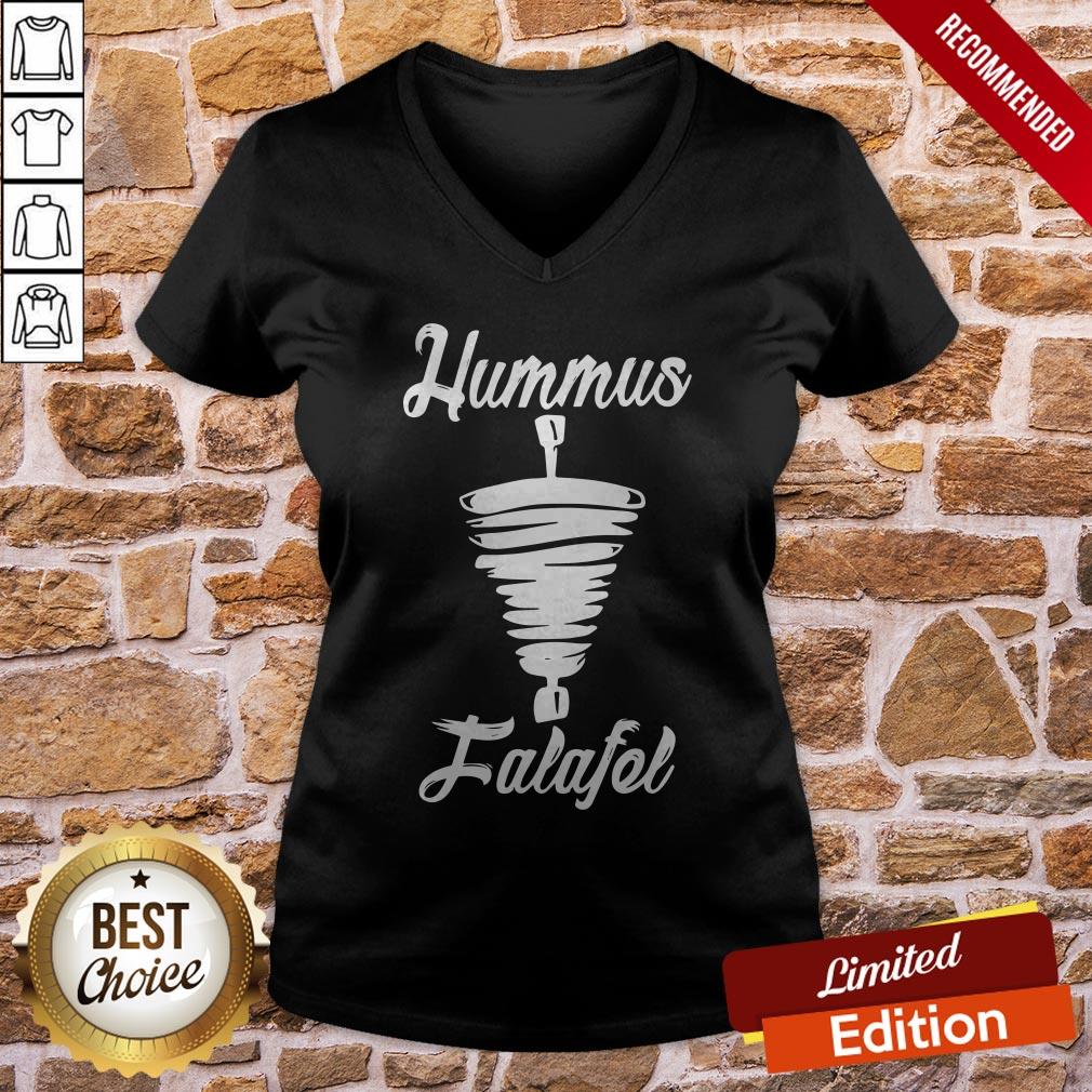 Hummus and Falafel Long Sleeve Shirt - Image 2