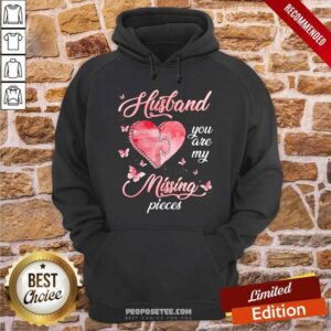 Alternative view of Husband You Are My Missing Piece Shirt