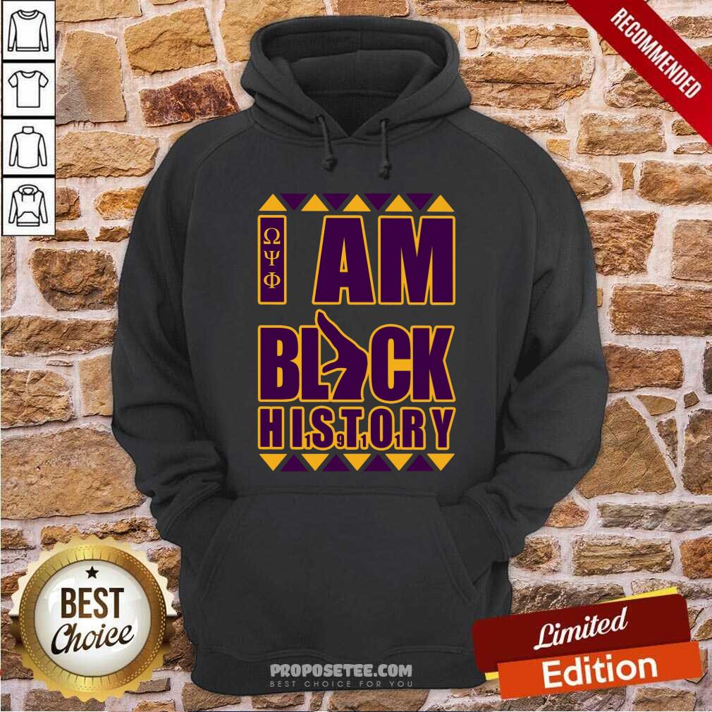 I Am Black History 1911 Shirt - Image 2