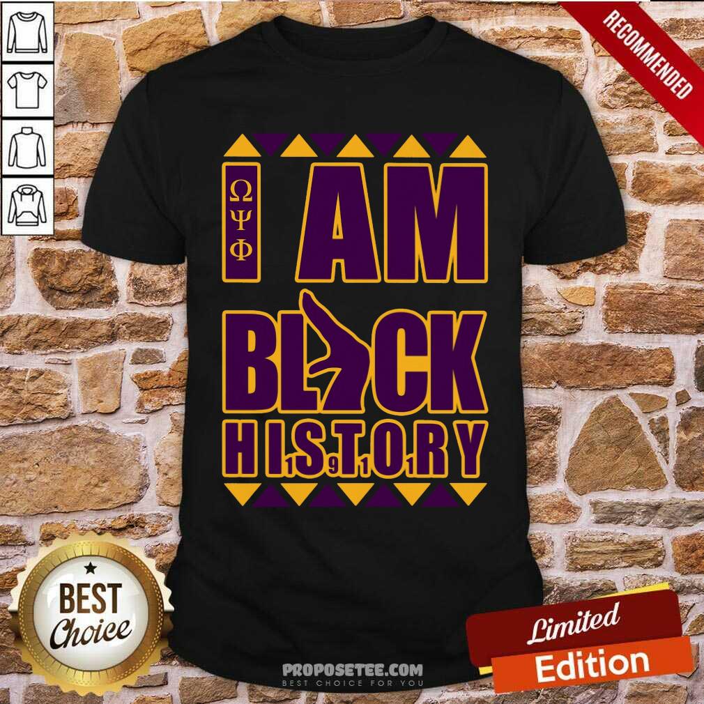 I Am Black History 1911 Shirt