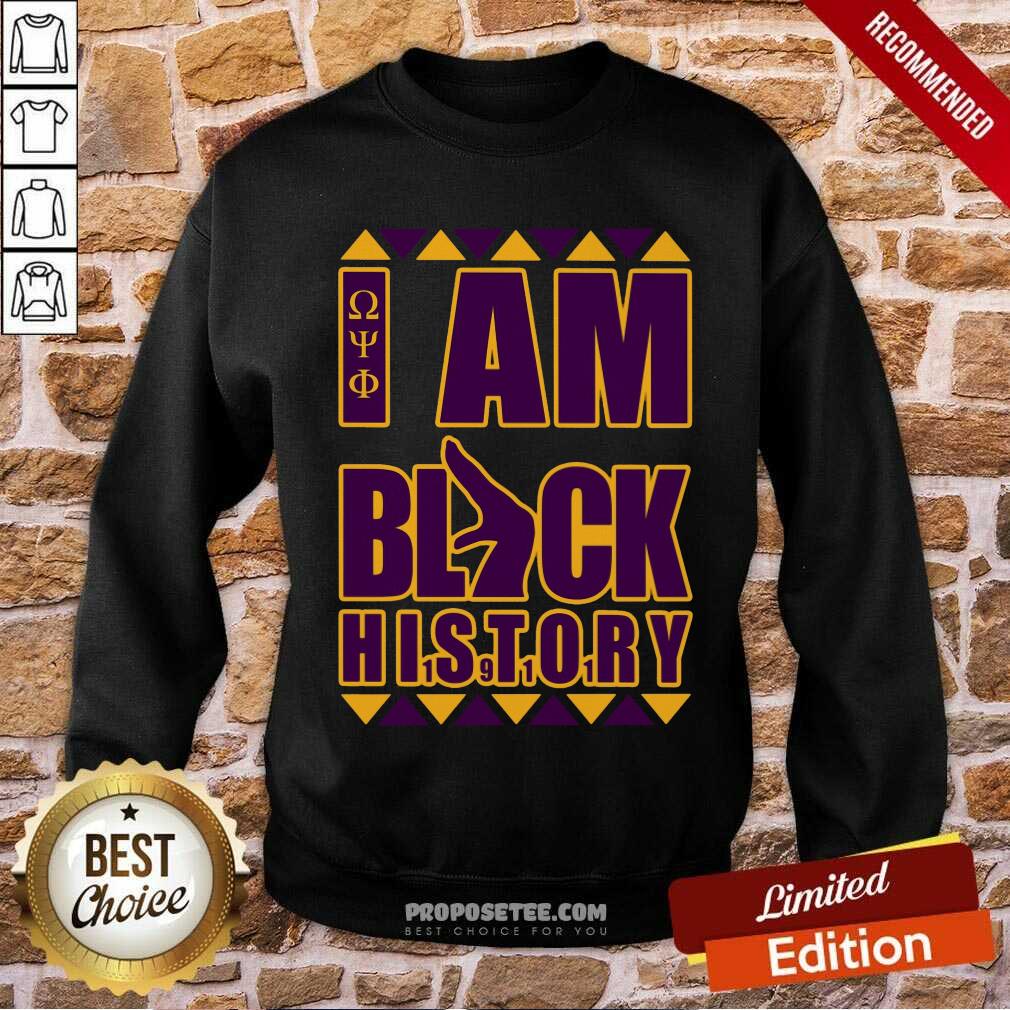 I Am Black History 1911 Shirt - Image 5