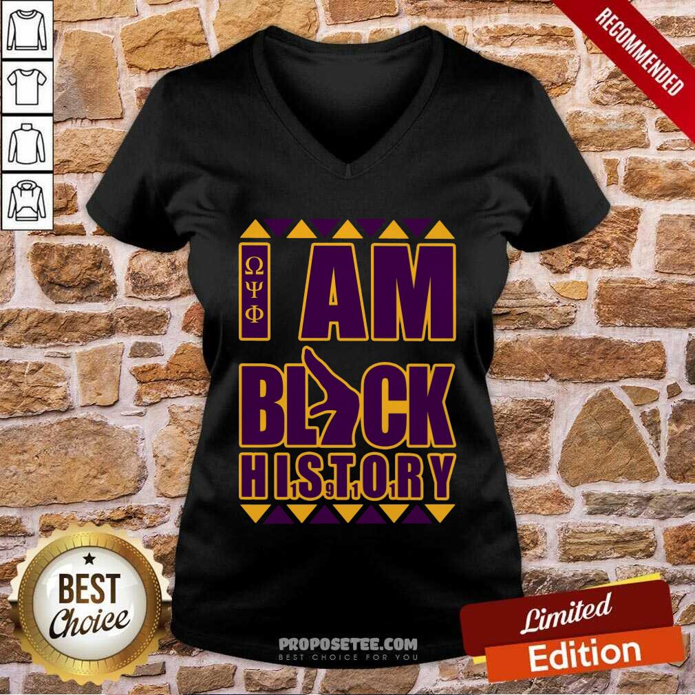 I Am Black History 1911 Shirt - Image 3