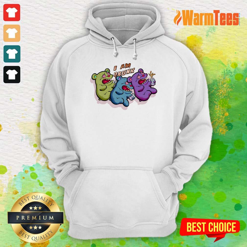 I Am Drunk Gummy Bear Shirt - Image 3