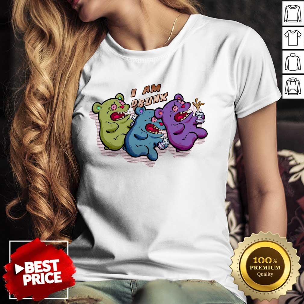 I Am Drunk Gummy Bear Shirt - Image 2