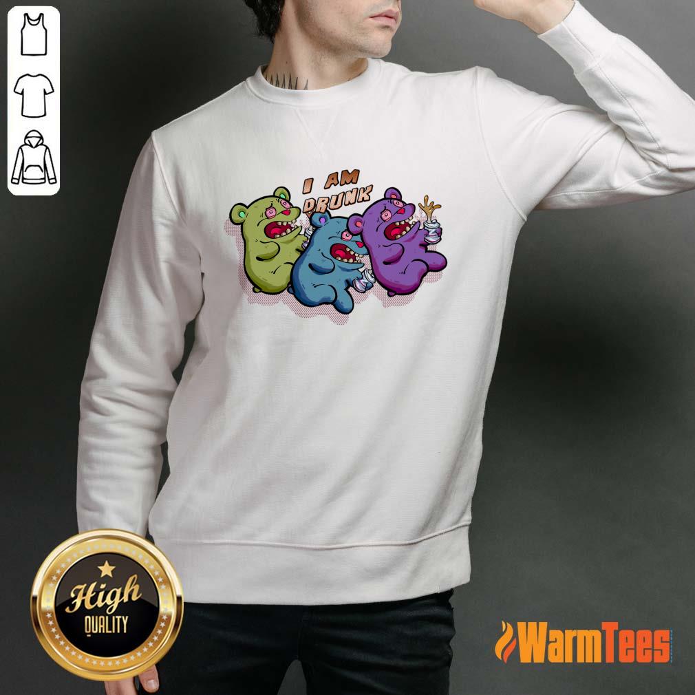 I Am Drunk Gummy Bear Shirt - Image 5