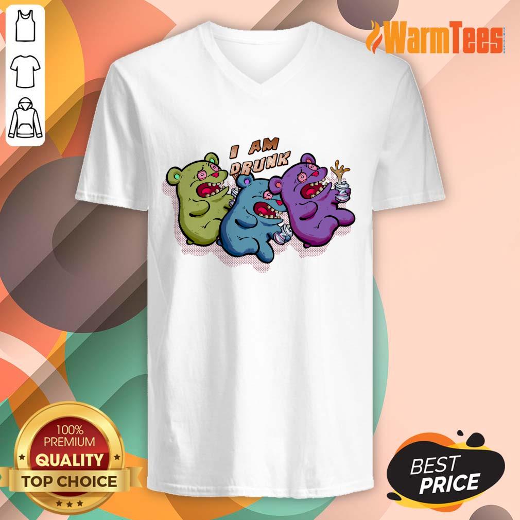 I Am Drunk Gummy Bear Shirt - Image 4