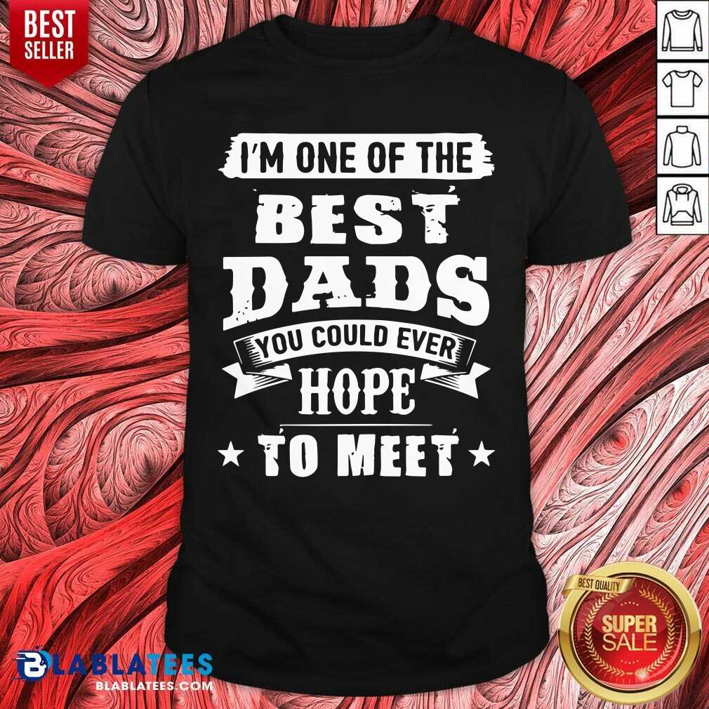 I Am The Best Dads You Could Ever Hope To Meet Shirt