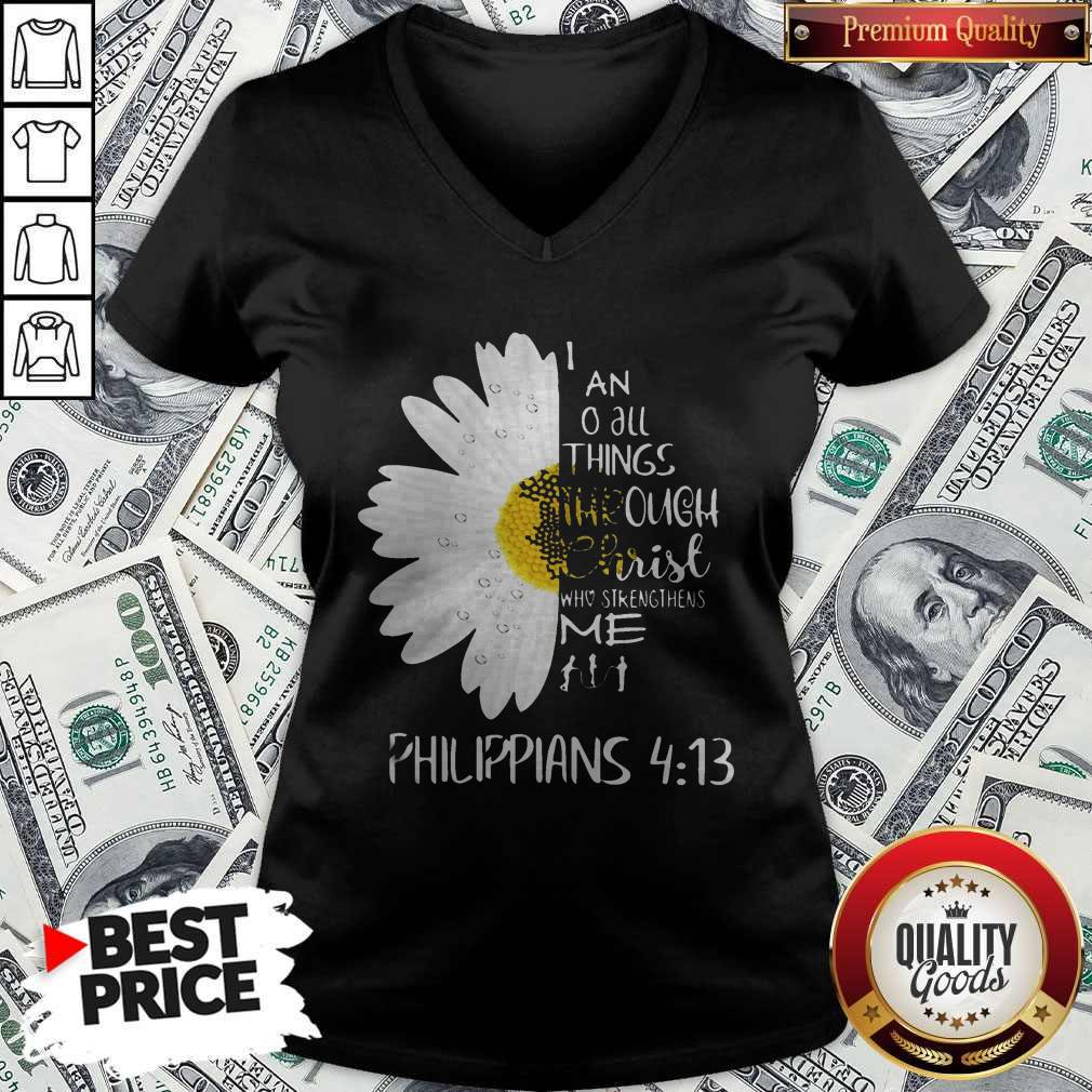 I Can Do All Things Through Christ Who Strengthens Me Shirt - Image 3