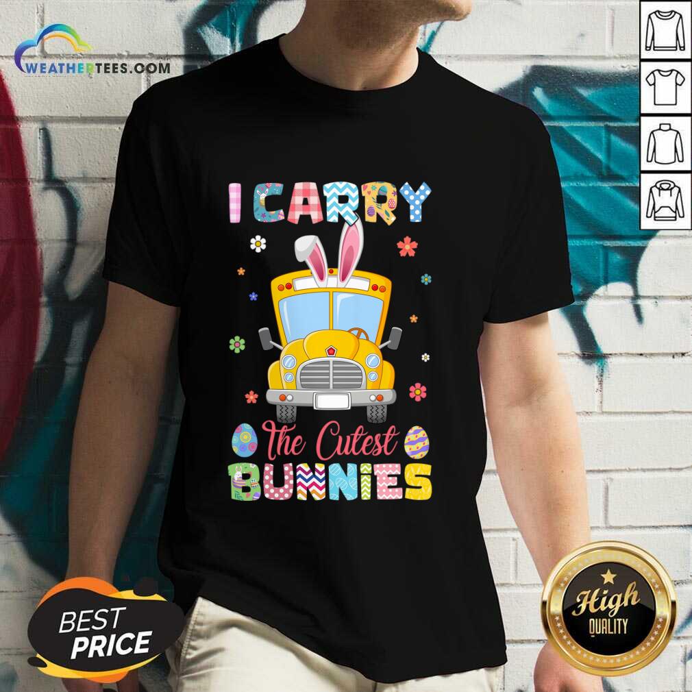 I Carry The Cutest Bunnies Shirt - Image 3