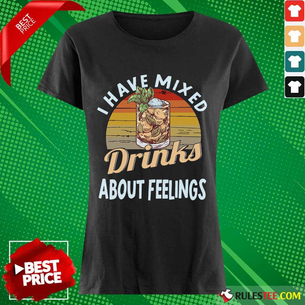 I Have Mixed Drinks Bartender Shirt - Image 3