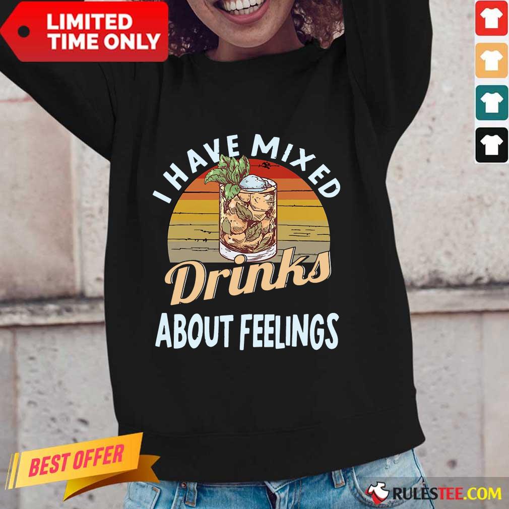 I Have Mixed Drinks Bartender Shirt - Image 2