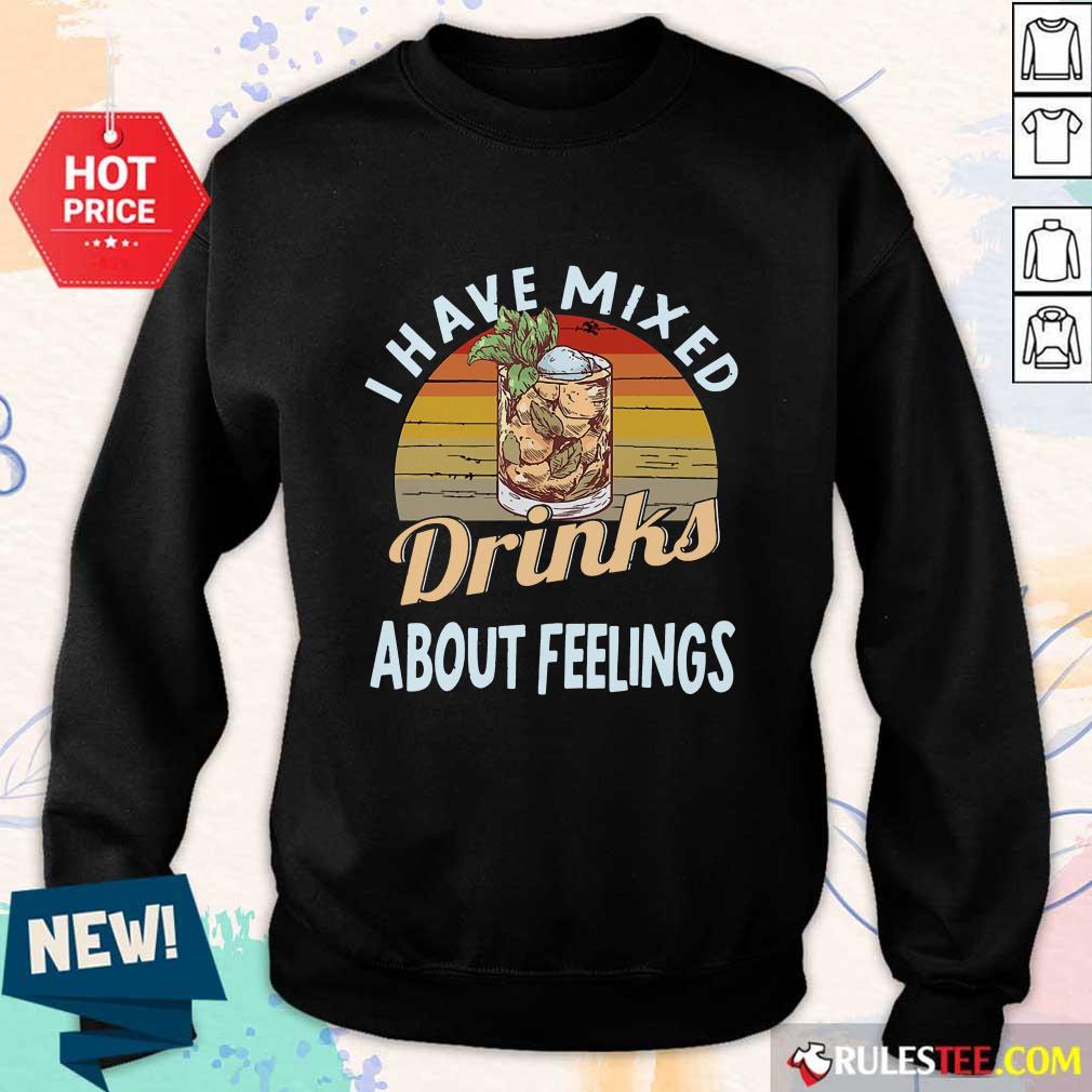 I Have Mixed Drinks Bartender Shirt - Image 5