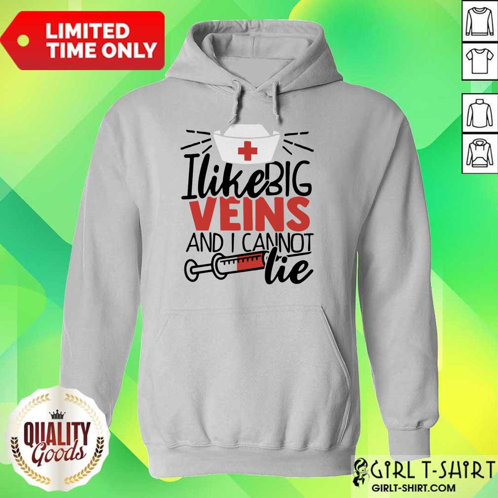 I Like Big Veins Shirt - Image 2