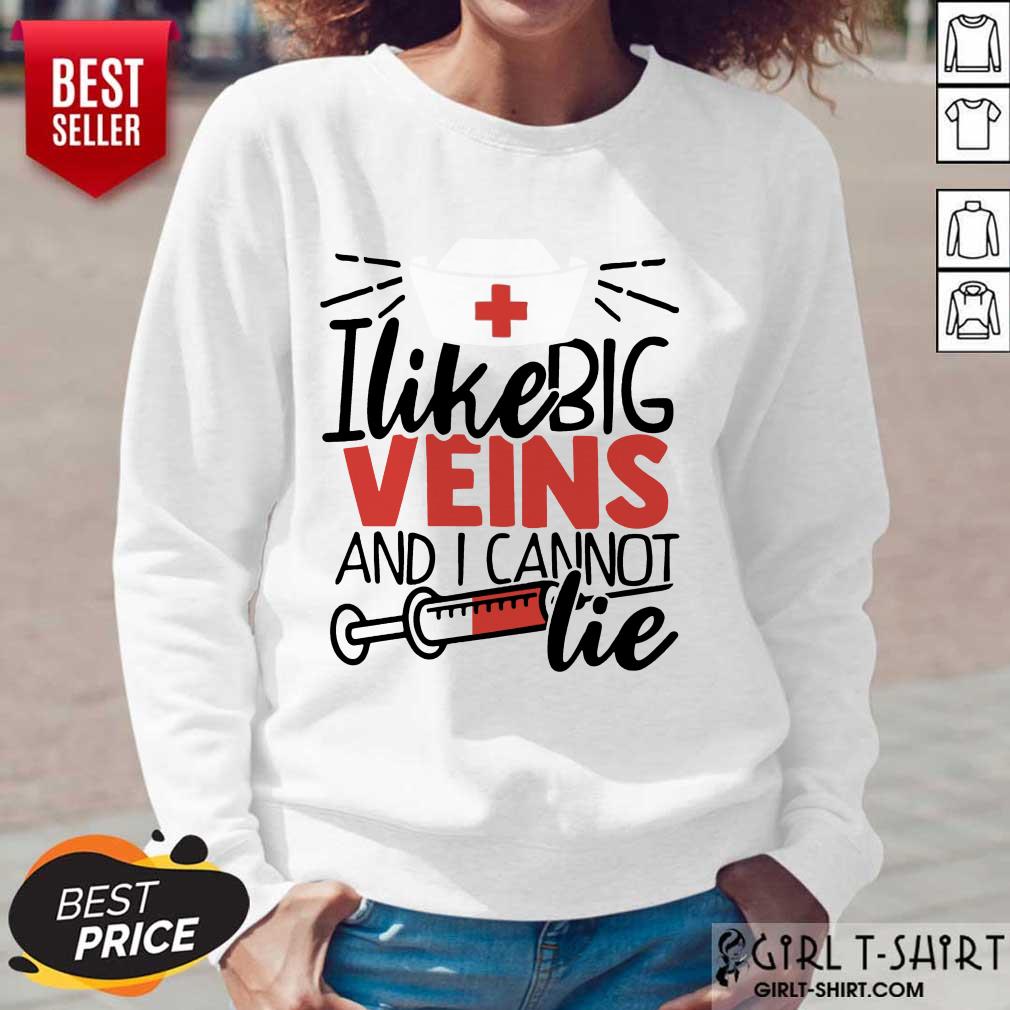 I Like Big Veins Shirt - Image 4