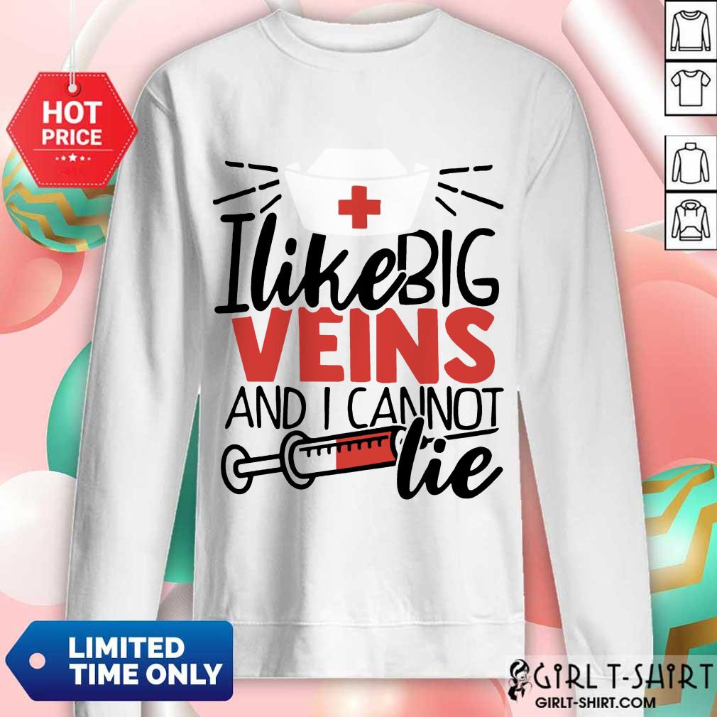 I Like Big Veins Shirt - Image 3