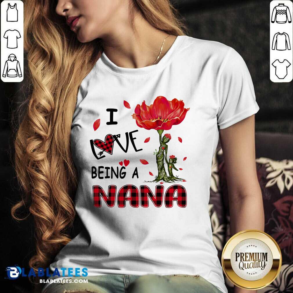 I Love Being A Nana Shirt - Image 2