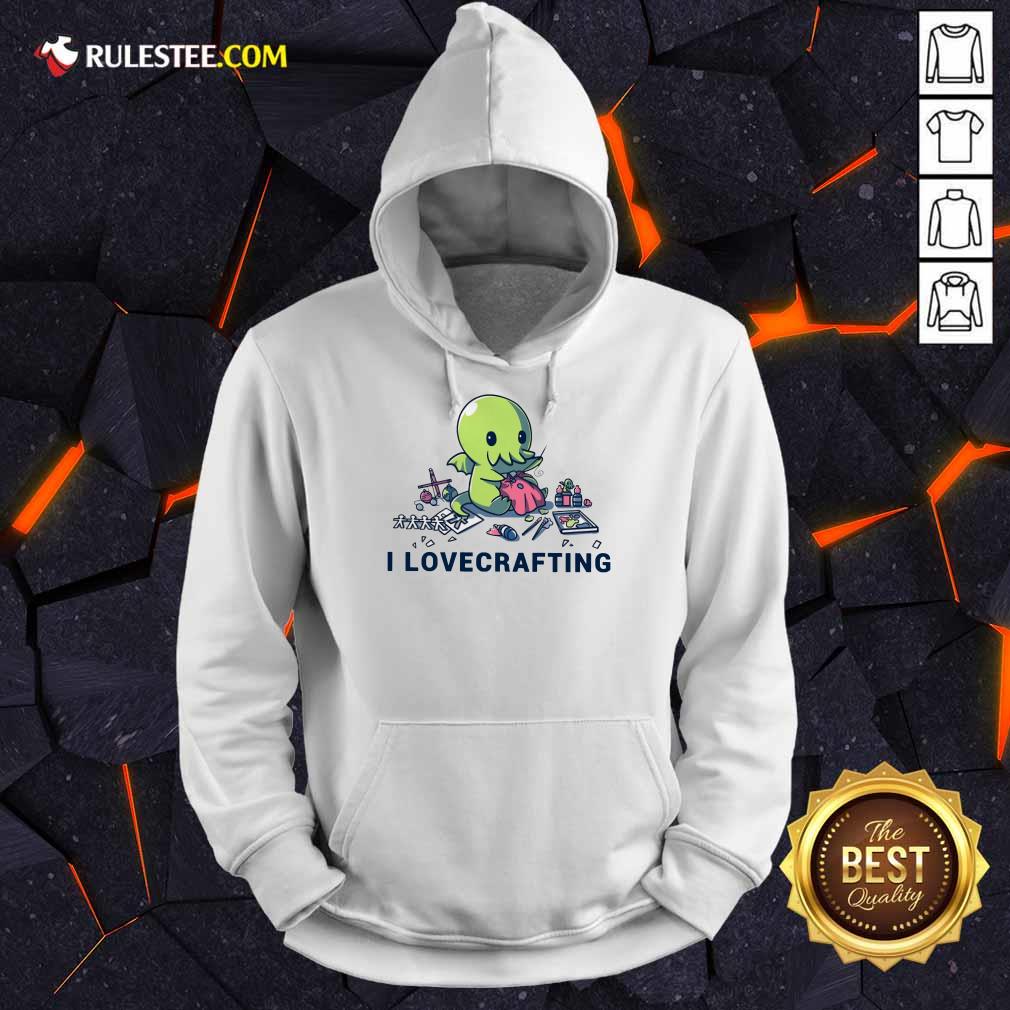 I Lovecrafting Shirt - Image 4