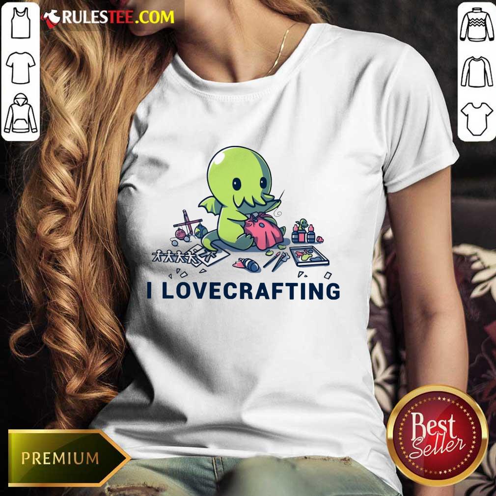 I Lovecrafting Shirt - Image 3