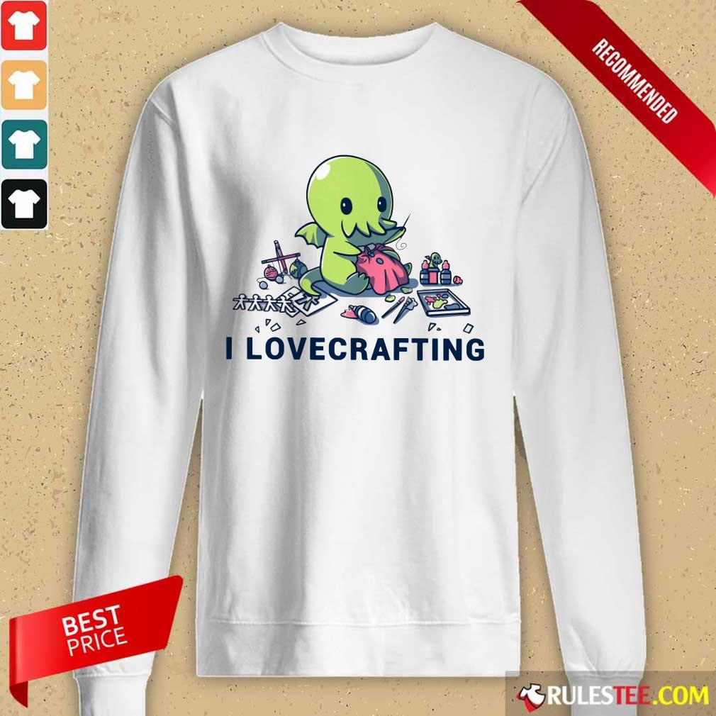 I Lovecrafting Shirt - Image 2