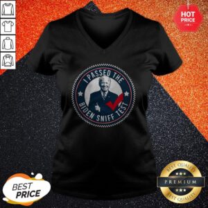 Alternative view of I Passed The Biden Sniff Test Shirt
