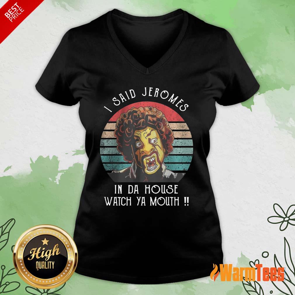 I Said Jerome Vintage Shirt - Image 5