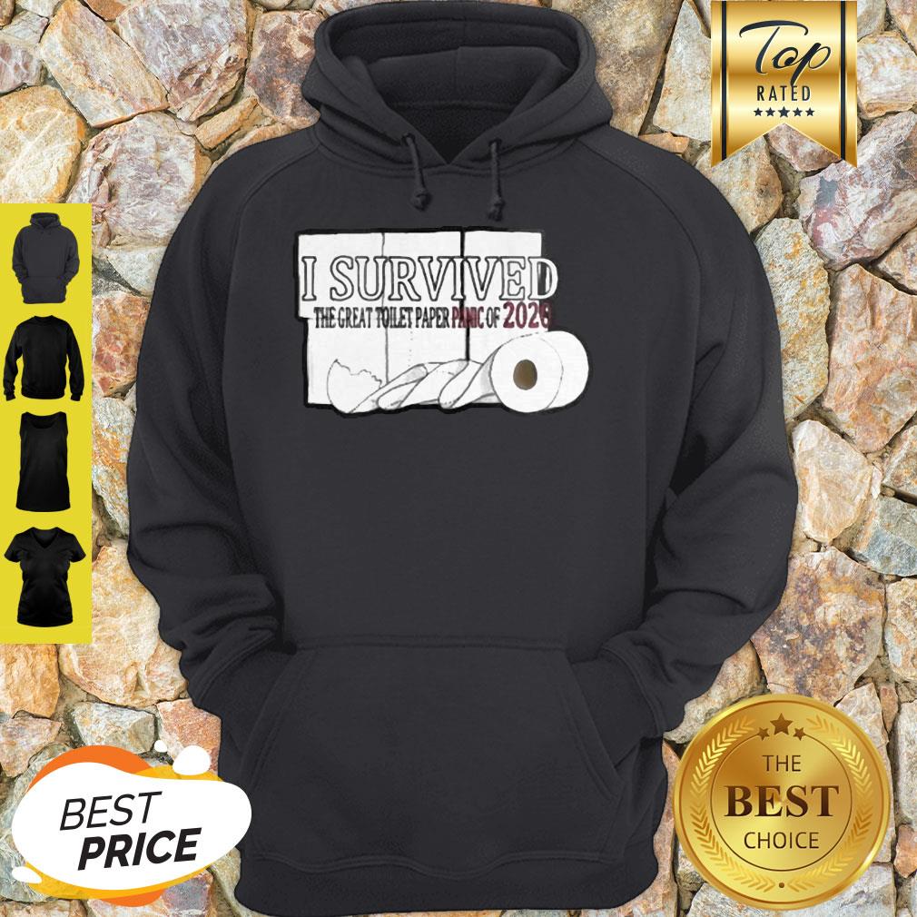 I Survived The Great Toilet Paper Panic Of 2020 Coronavirus Shirt - Image 2