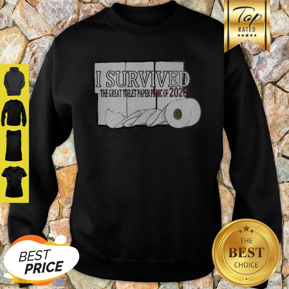 I Survived The Great Toilet Paper Panic Of 2020 Coronavirus Shirt - Image 5