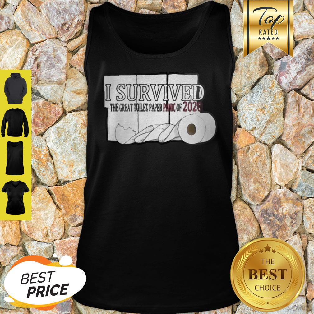 I Survived The Great Toilet Paper Panic Of 2020 Coronavirus Shirt - Image 4
