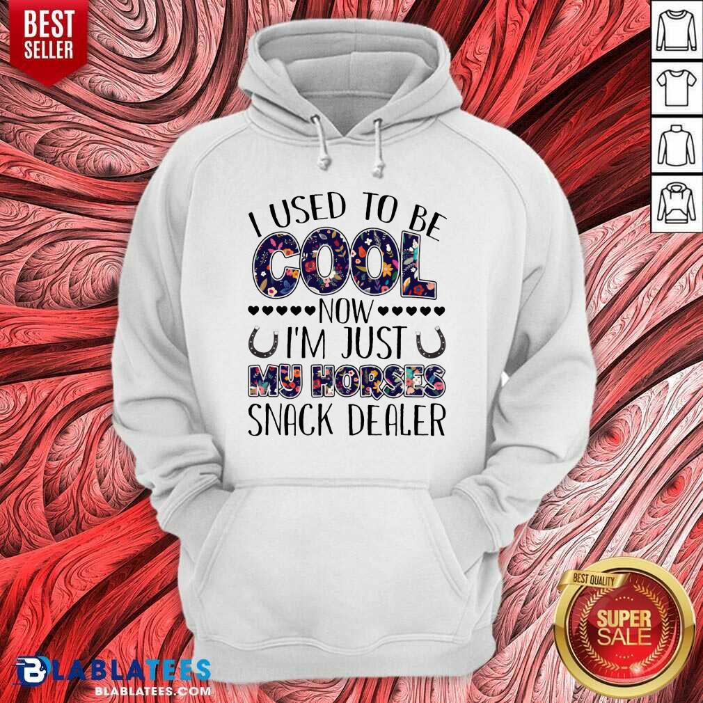 I Used To Be Cool I'm Just My Horse Snack Dealer Shirt - Image 5