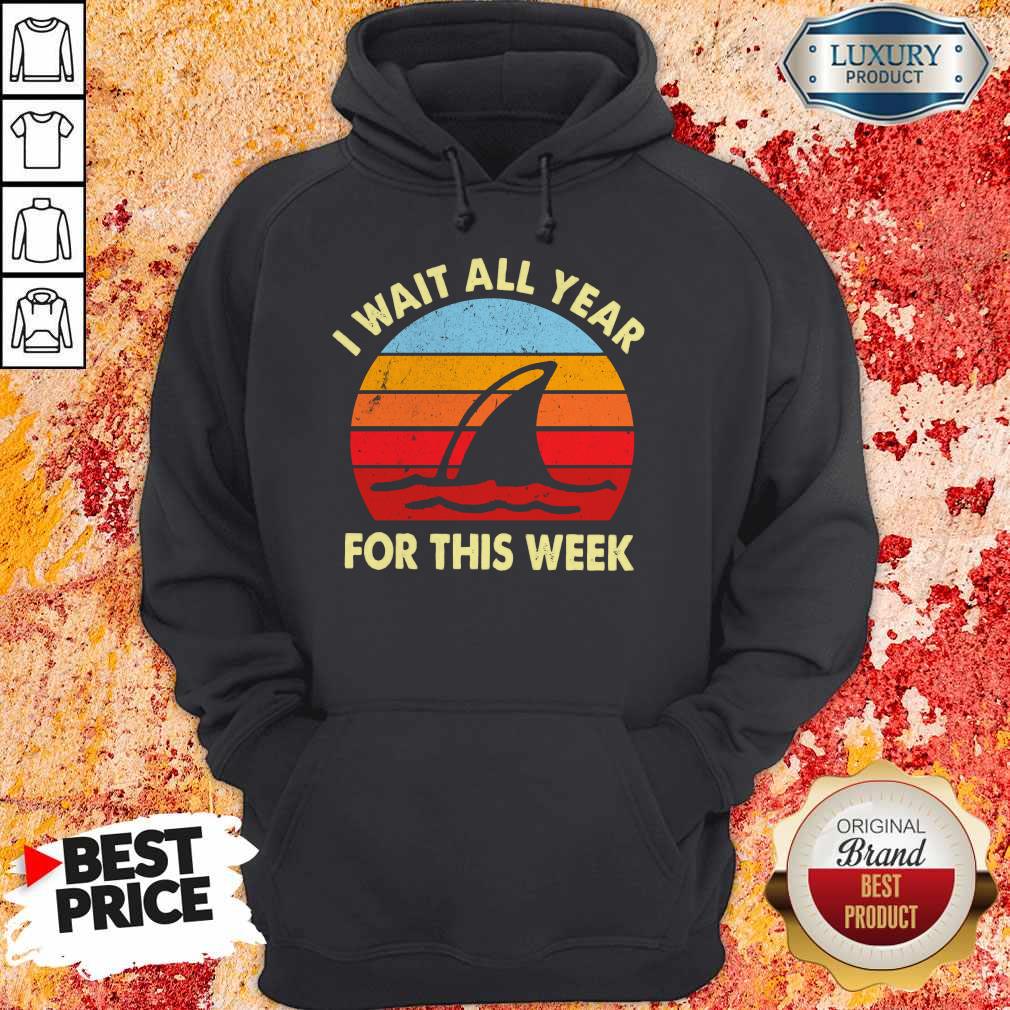 I Wait All Year For This Week Vintage Shirt - Image 5
