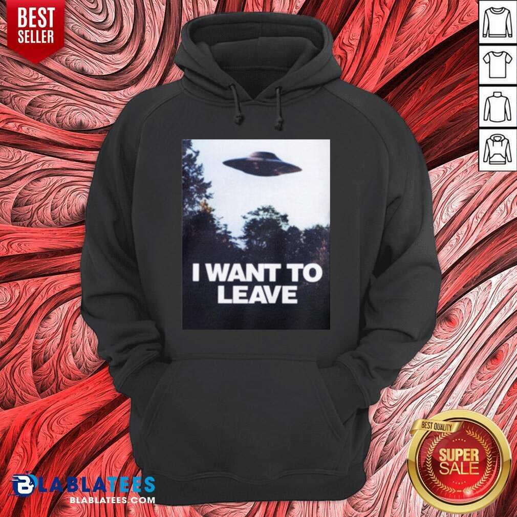 I Want To Leave Shirt - Image 5