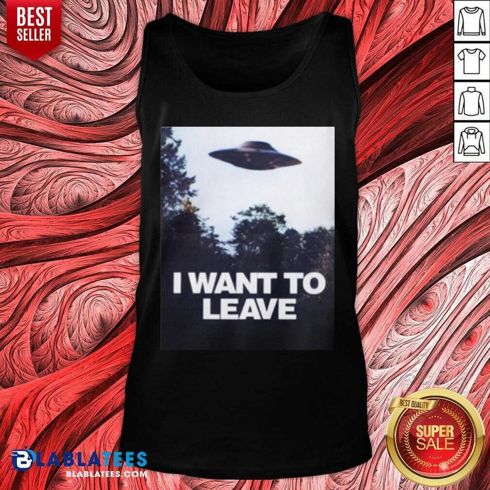 I Want To Leave Shirt - Image 3