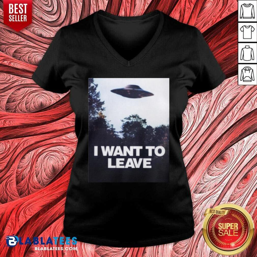 I Want To Leave Shirt - Image 2